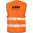 Reflexní bezpečnostní vesta KTM READY TO RACE