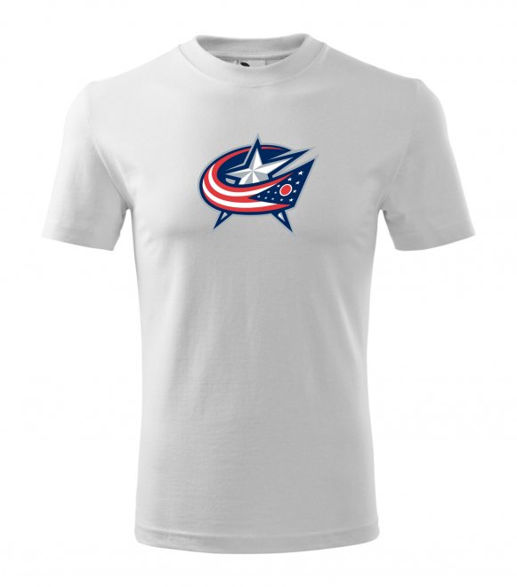 Tričko - COLUMBUS BLUE JACKETS - Kliknutím na obrázek zavřete