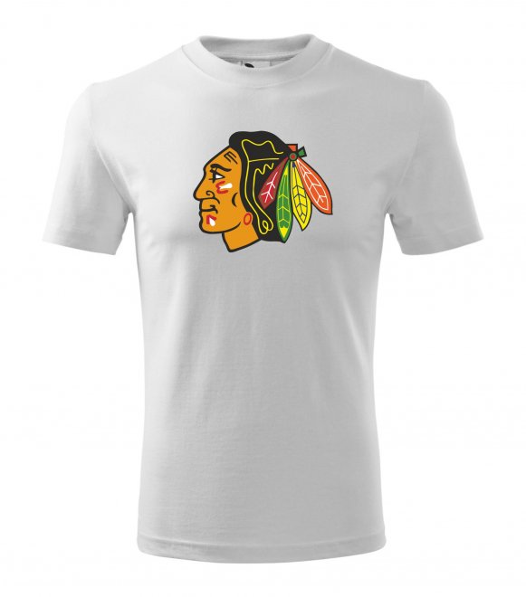 Tričko - CHICAGO BLACKHAWKS - Kliknutím na obrázek zavřete