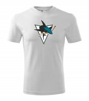 Tričko - SAN JOSE SHARKS