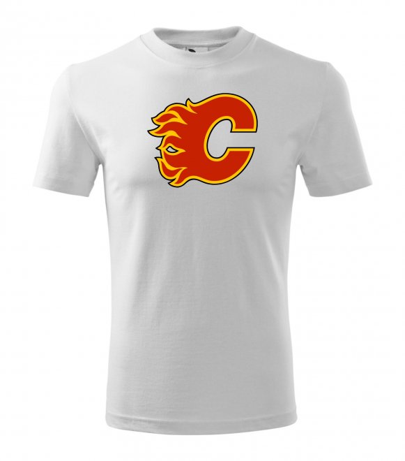 Tričko - CALGARY FLAMES - Kliknutím na obrázek zavřete