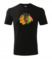 Tričko - CHICAGO BLACKHAWKS