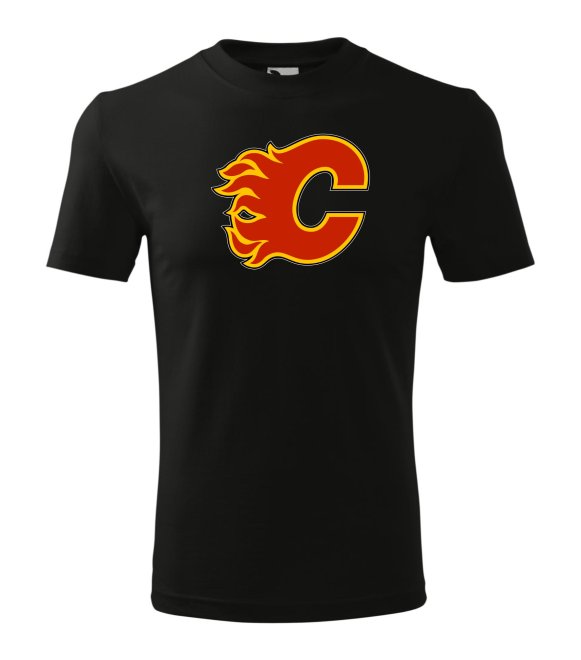 Tričko - CALGARY FLAMES - Kliknutím na obrázek zavřete