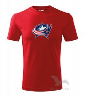 Tričko - COLUMBUS BLUE JACKETS