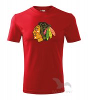 Tričko - CHICAGO BLACKHAWKS