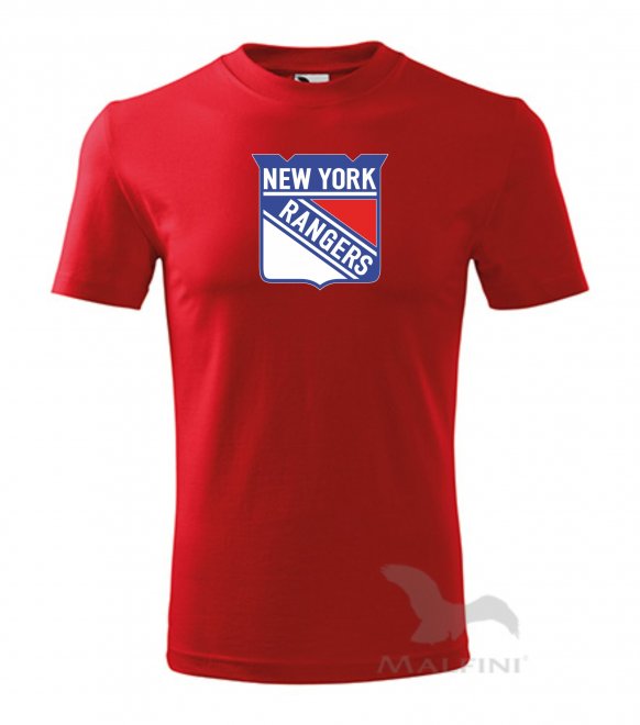 Tričko - NEW YORK RANGERS - Kliknutím na obrázek zavřete