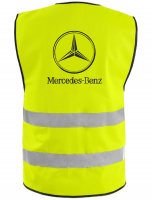 Reflexní bezpečnostní vesta MERCEDES BENZ