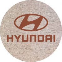 DŘEVĚNÝ PIVNÍ TÁCEK - HYUNDAI