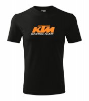 Tričko KTM RACING oranžová