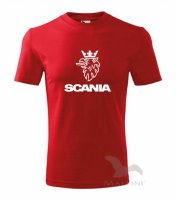 Tričko - SCANIA