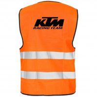 Reflexní bezpečnostní vesta KTM RACING TEAM