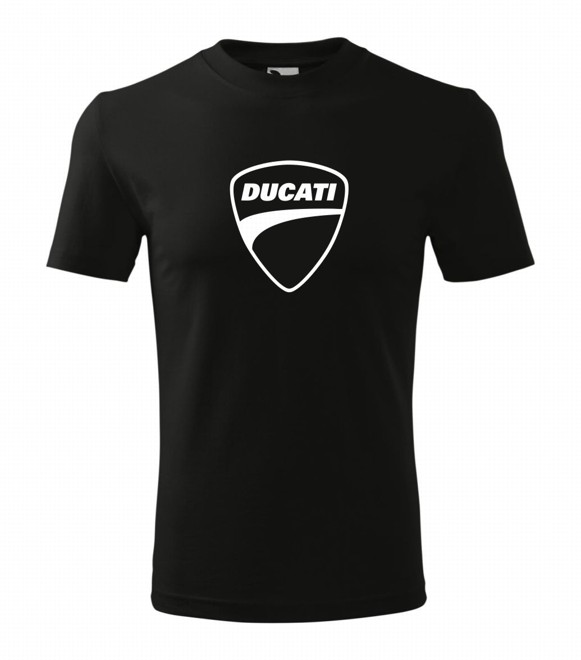 Tričko - DUCATI - Kliknutím na obrázek zavřete